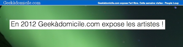 geekadomicile