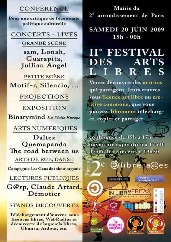 20 juin Libre Acces festival
